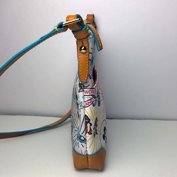 Dooney & Bourke Disney Parks Crossbody Satchel - Picture 3 of 14